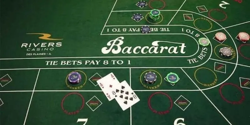 Baccarat vẫn rất được ưa chuộng tại DG Casino
