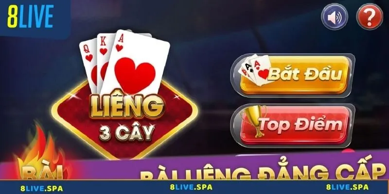 Bài liêng là gì? Chơi tại nhà cái 8LIVE có điểm gì hấp dẫn?