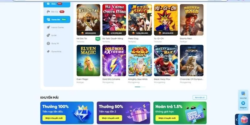 Những ưu đãi hấp dẫn khi đăng ký tài khoản chơi thử 8LIVE